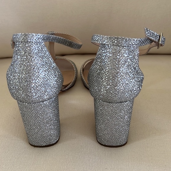 Nina Silver Heels - Picture 2 of 3